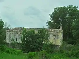 The church in Saint-Martin-d'Ary