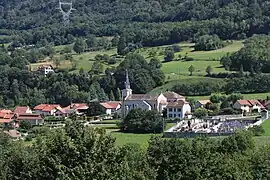 A general view of Saint-Maximin