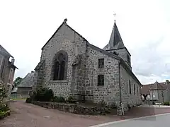 The Church chevet.