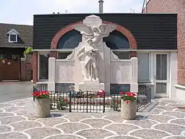 The monument to the dead of Saint-Nicolas