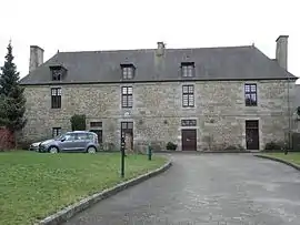 The town hall of Saint-Ouen-des-Alleux