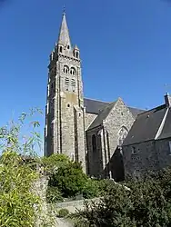 The church of Saint-Pierre