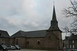 The church of Saint-Péran