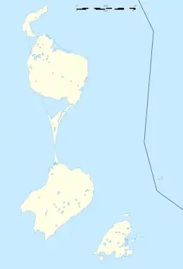 Miquelon is located in Saint Pierre and Miquelon