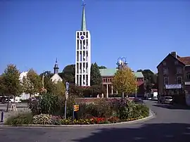 The bell tower of Saint-Pol-sur-Ternoise