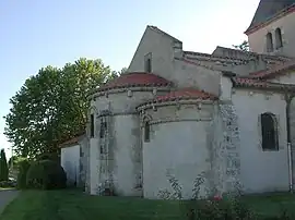 The church in Saint-Pont