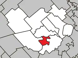 Location within Montcalm RCM.