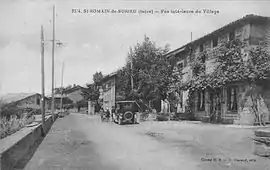 Saint-Romain-de-Surieu in the early 20th century