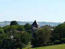 A general view of Saint-Romain-et-Saint-Clément