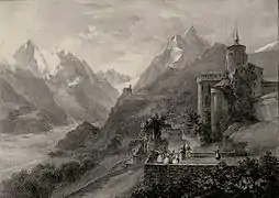 Saint-Savin (lithograph)