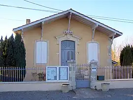 The town hall in Saint-Sulpice-de-Guilleragues