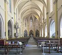 View of the nave