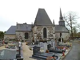 The church of Saint-Symphorien