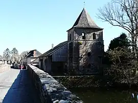 The church in Saint-Viance