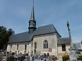 The church in Saint-Victor-d'Épine