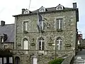 The town hall of Saint-Briac-sur-Mer