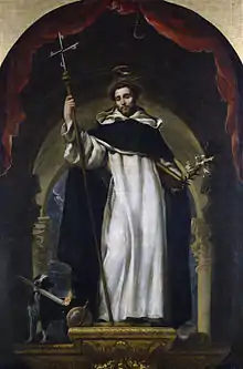 Saint Dominic de Guzmán (1685)