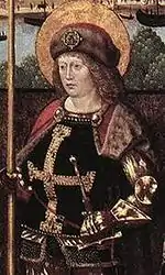 Saint Gereon, by a 15th-century German artist