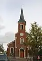 Saint Jean-Baptiste church, Clabecq