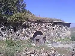 Saint Astvatsatsin Church in Getatagh