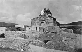 Saint Bartholomew Monastery, XIII century.