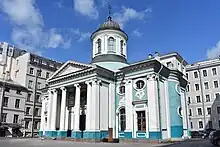 Saint Catherine's Armenian Church, 1771-1776 years.