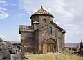 Saint Christopher Monastery, VII century.