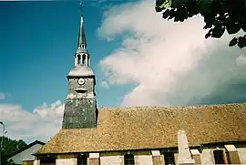 The church in Saint-Didier-des-Bois