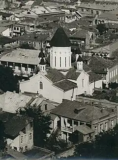 Saint Gevorg of Mughni Church, XIII century-1756 year.