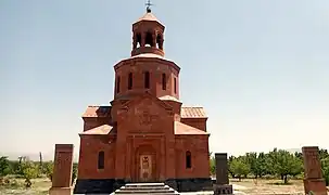 Surp Harutyun Church, Nerkin Dvin, 2000