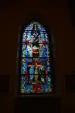 Stained glass window