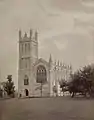 St. John's Chapel. The Chapel was designed by English-American architect Henry Vaughan, who also designed Washington National Cathedral.