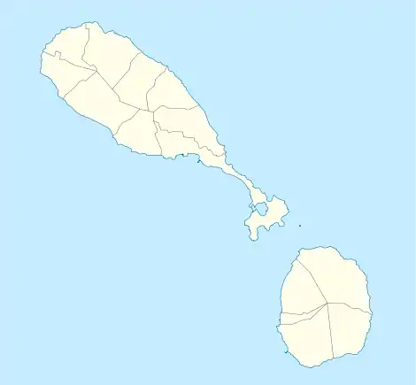 Bath is located in Saint Kitts and Nevis