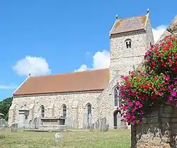 The Parish Church in St. Lawrence