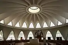 Saint Louis Abbey Interior