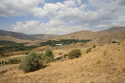 Scenery around Salli