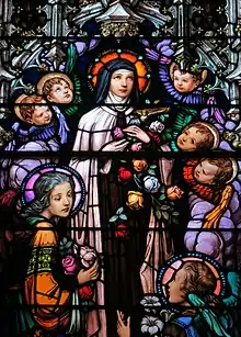 Image 5The Little Flower, Saint Therese of Lisieux is the official Patroness of the gardens. (from Gardens of Vatican City)