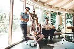 Saint Motel in 2016