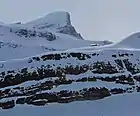 Saint Nicholas Peak and Bow Hut