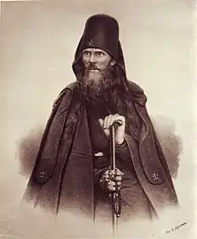 Venerable Parthenius of the Kiev Caves.