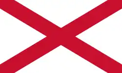 Flag of the Church of Ireland