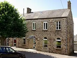 The town hall in Saint-Pierre-d'Entremont