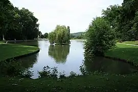 Lake Beausejour in Saint Remy les Chevreuse