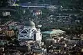 Cathedral of Saint Sava and Partizan Stadium