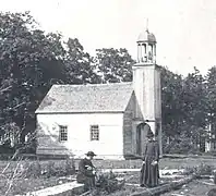 The chapel c. 1905.