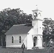 The chapel c. 1930.