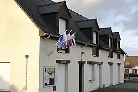 The town hall of Sainte-Colombe