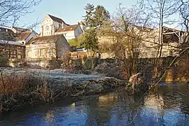 A general view of Sainte-Vertu