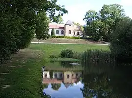 The church in Sainte-Colombe-près-Vernon