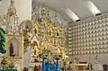 The altar of the cathedral